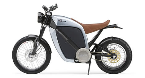 enertia electric motorcycle